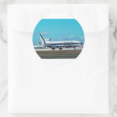 EASTERN AIRLINES Lockheed L-1011 "Whisperliner" Ronde Sticker (Tas)