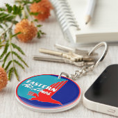 Eastern Airlines Old Logo circa 1938 Sleutelhanger (Voorkant Rechts)