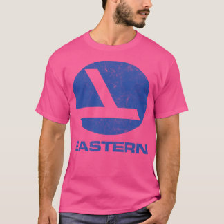 Eastern Airlines vervaagde stijl T-shirt