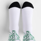 Eastern Alamance Wrestling Sokken (Top)