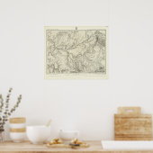 Eastern Arizona en Western New Mexico Poster (Keuken)