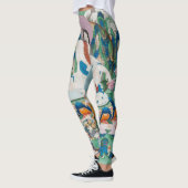 EASTERN ART PRINED Leggings (Links)