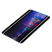 © Eastern Bank of Huangpu River, Shanghai, China Magneet (Linkerzijde)