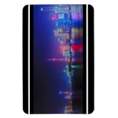 © Eastern Bank of Huangpu River, Shanghai, China Magneet (Verticaal)