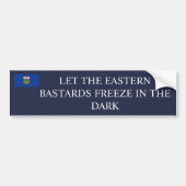 EASTERN BASTARDS BUMPERSTICKER (Voorkant)