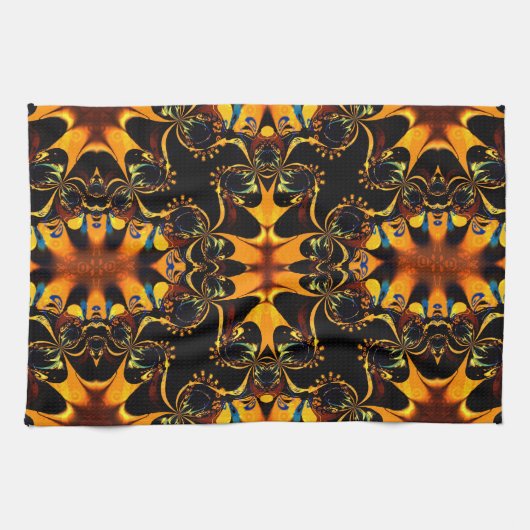 Eastern Batik Energy Pattern Theedoek (Horizontaal)