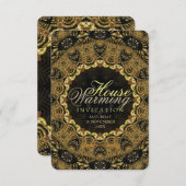 Eastern Batik | Nieuwe home Warming Gathering Uitn Kaart (Voorkant / Achterkant)