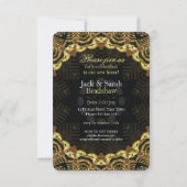 Eastern Batik | Nieuwe home Warming Gathering Uitn Kaart (Achterkant)