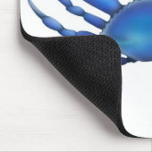 Eastern Blue Crab Mousepad Muismat (Hoek)