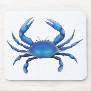 Eastern Blue Crab Mousepad Muismat
