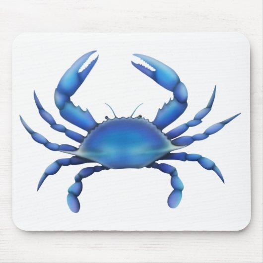 Eastern Blue Crab Mousepad Muismat (Voorkant)
