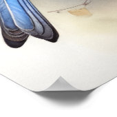 Eastern Bluebird Bird Art Print Poster (Hoek)