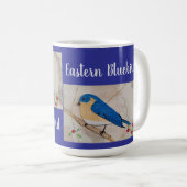 Eastern Bluebird Deep Blue Koffiemok (Voorkant rechts)