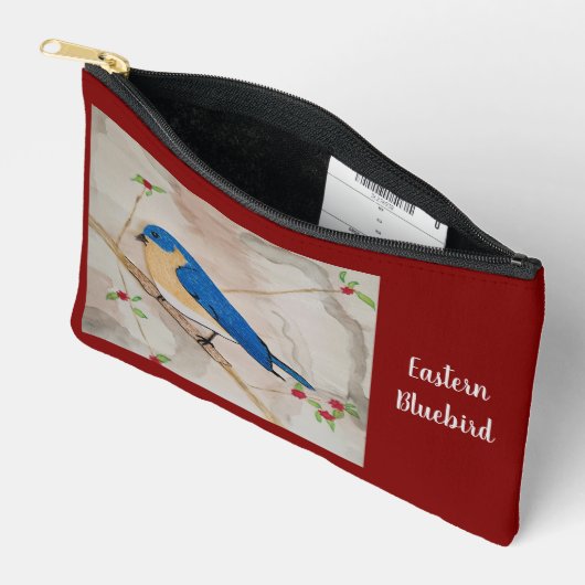 Eastern Bluebird Etui (Open)