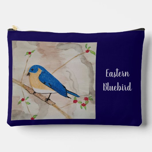 Eastern Bluebird Etui (Voorkant)
