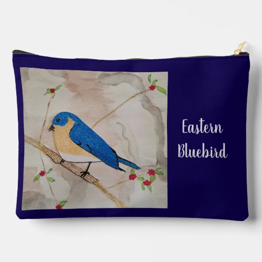 Eastern Bluebird Etui (Achterkant)