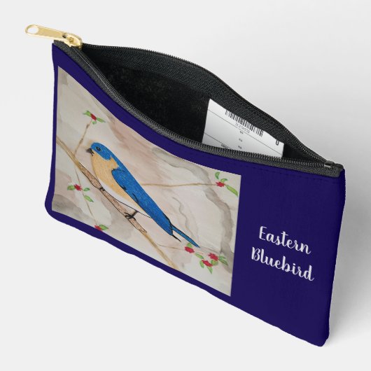 Eastern Bluebird Etui (Open)