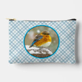 Eastern Bluebird in Snowstorm Originele foto Etui (Voorkant)