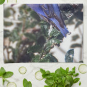 Eastern Bluebird Kitchen Towel Theedoek (Gevouwen)