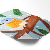 Eastern Bluebird  Poster (Hoek)