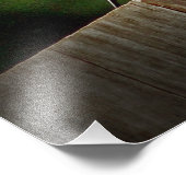 Eastern Bluebird Wall Decor Foto Foto Afdruk (Hoek)