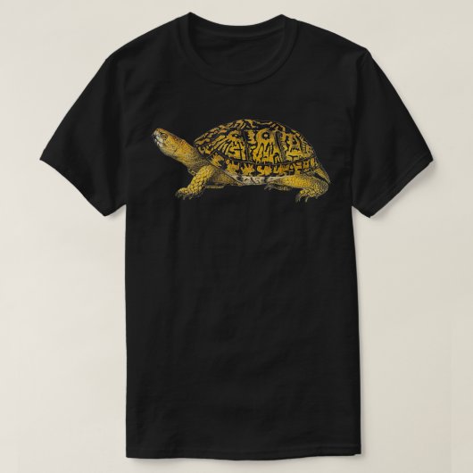 Eastern Bo Turtle T-shirt (Design voorkant)