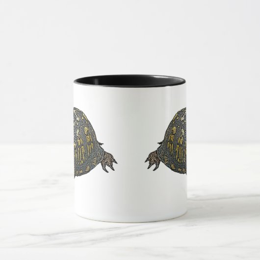 Eastern Box Turtle Coordinating Items Mok (Midden)