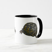 Eastern Box Turtle Coordinating Items Mok (Voorkant rechts)