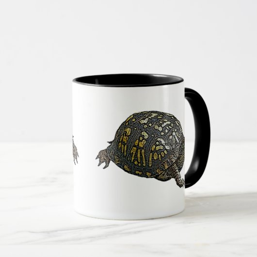 Eastern Box Turtle Coordinating Items Mok (Voorkant rechts)