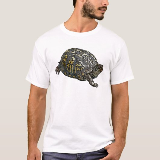 Eastern Box Turtle Coordinating Items T-shirt (Voorkant)
