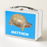 Eastern Box Turtle Foto gepersonaliseerd