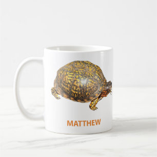 Eastern Box Turtle Foto gepersonaliseerd Koffiemok