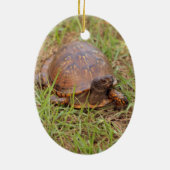 Eastern Box Turtle (North Carolina en Tennessee) Keramisch Ornament (Achterkant)