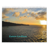 Eastern Caribbean Calendar for 2026 Kalender (Hoes)