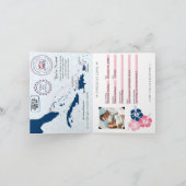 Eastern Caribbean Miami Cruise Passport Roze Marin (Binnen)