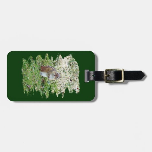 Eastern Chipmunk Bagagelabel (Voorkant horizontaal)