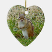 Eastern Chipmunk Keramisch Ornament (Rechts)