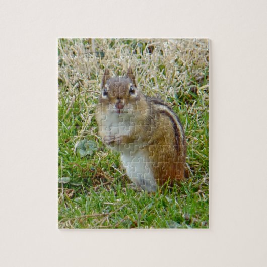 Eastern Chipmunk Legpuzzel (Verticaal)