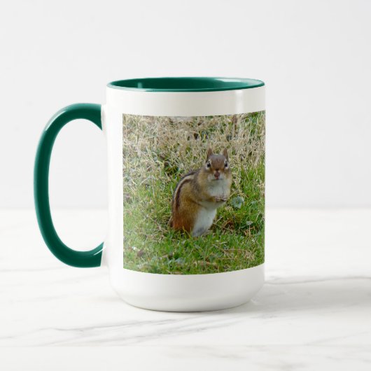 Eastern Chipmunk Mok (Links)