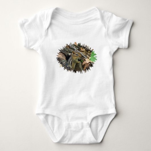 Eastern Chipmunk - Tamias striatus Romper (Voorkant)