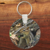 Eastern Chipmunk - Tamias striatus Sleutelhanger (Voorkant)