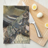 Eastern Chipmunk - Tamias striatus Theedoek (Quarter Fold)