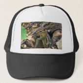 Eastern Chipmunk - Tamias striatus Trucker Pet (Voorkant)