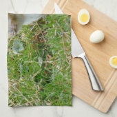 Eastern Chipmunk Theedoek (Quarter Fold)