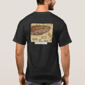 Eastern Copperhead II T-shirt (Achterkant)