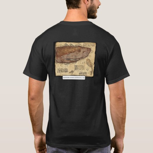 Eastern Copperhead II T-shirt (Achterkant)