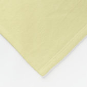 Eastern Crimson Dragon, ingegraveerd op goud Fleece Deken (Hoek)