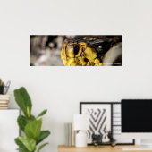 Eastern Diamondback Eye Poster (Thuiskantoor)