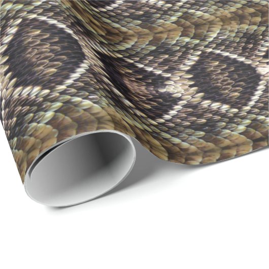 Eastern Diamondback Rattlesnake Cadeaupapier (Rol Hoek)