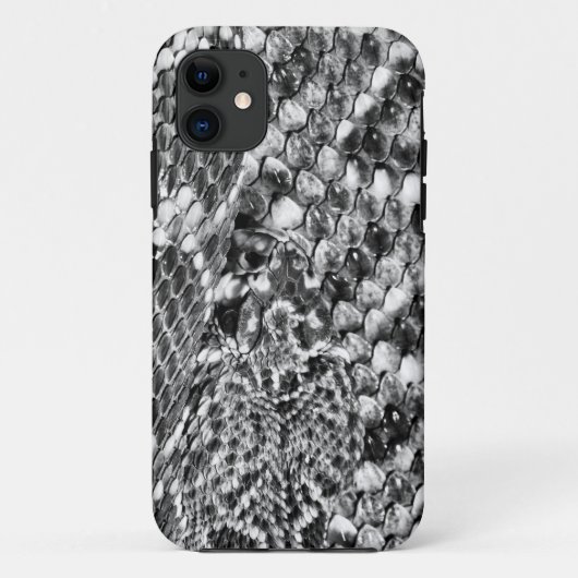 Eastern Diamondback Rattlesnake slang Case-Mate iPhone Case (Achterkant)